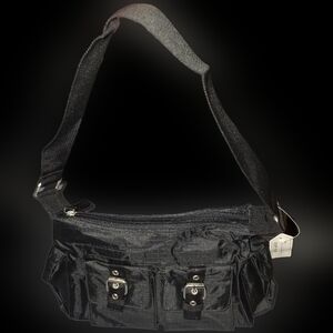 Black Shoulder Bag